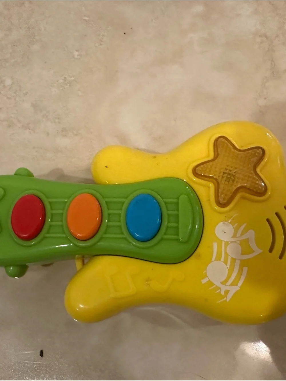 Baby Musical Guitar – First Instrument for Babies 6+ Months with Lights, Sounds.